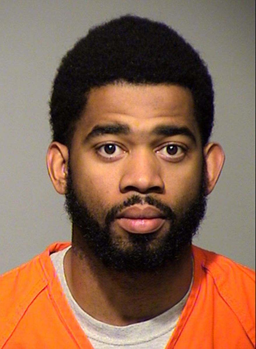 FILE - This file photo provided by the Milwaukee County Sheriff's Office shows Milwaukee police officer Dominique Heaggan-Brown. Attorneys in the case of Heaggan-Brown, a former Milwaukee police officer accused of fatally shooting a black man, have told a judge there will be a June 2017 trial. Heaggan-Brown is charged with felony reckless homicide for the August 2016 death of Sylville Smith during a traffic stop. (Milwaukee County Sheriff's Office via AP, File)