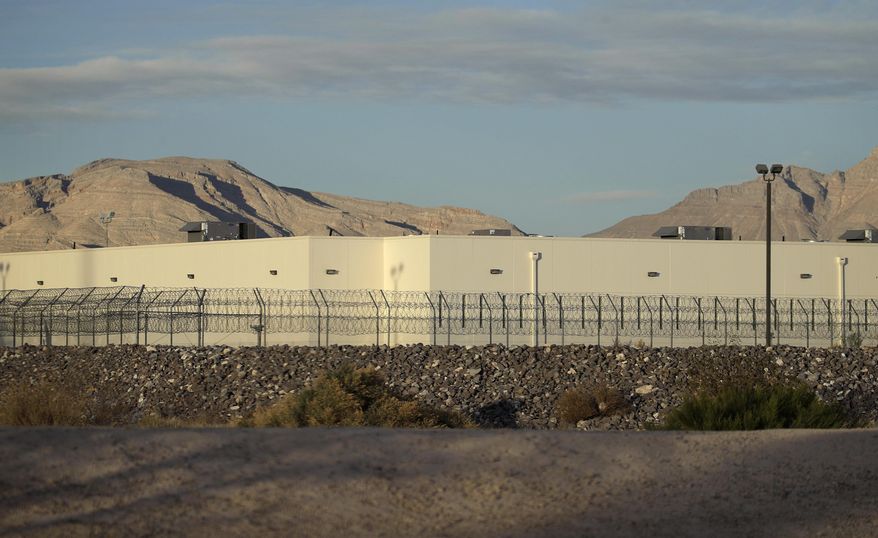 In this, Jan. 11, 2017, photo shows the Florence McClure Women's Correctional Center in Las Vegas. Advocates and academics say there is a widespread pattern throughout the U.S. of inmates facing challenges in getting treated for hepatitis C with effective but expensive drugs. (AP Photo/John Locher)