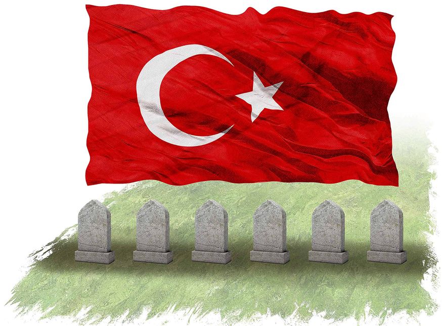 Religious Freedom Problems in Turkey Illustration by Greg Groesch/The Washington Times