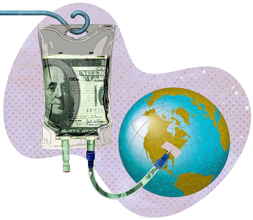 Wasting More Money on Climate Science Illustration by Greg Groesch/The Washington Times