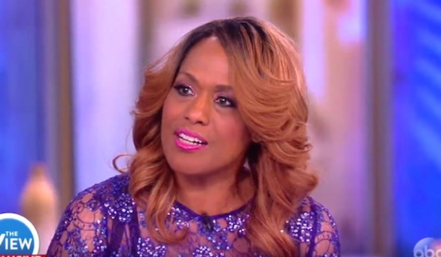 Singer Jennifer Holliday told the cast of &quot;The View&quot; on Tuesday, Jan. 17, 2017, that death threats prompted her to cancel her performance at President-elect Trump&#39;s inauguration. (YouTube, &quot;The View&quot;)