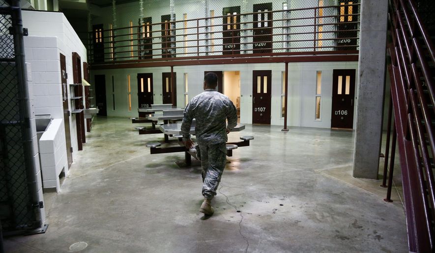 The U.S. detention facility at Guantanamo is relatively empty these days, but the population is likely to rise during the Trump administration. (Associated Press)