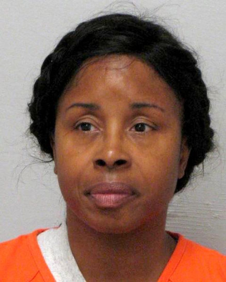 This undated photo provided by the Jacksonville Sheriff's Office shows Gloria Williams. Authorities say Williams, a woman arrested on suspicion of kidnapping a baby girl from a Florida hospital 18 years ago and raising her as her own daughter, is now being held in Jacksonville, Fla., and was booked Tuesday, Jan. 17, 2017. (Jacksonville Sheriff's Office via AP)