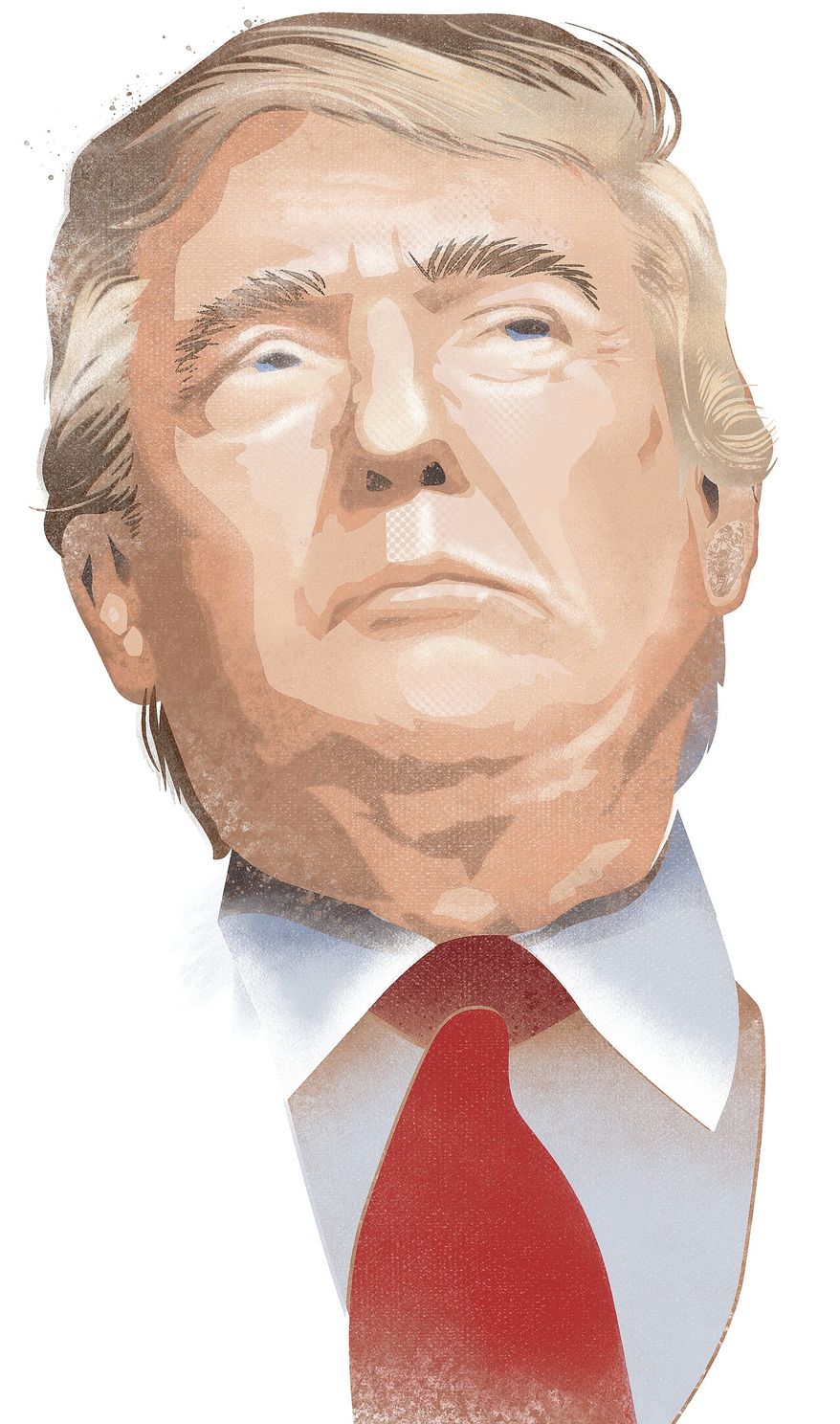 Donald Trump Illustration by Linas Garsys/The Washington Times