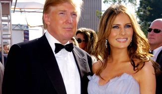 Melania Trump, born Melanija Knavs in her native Slovenia, married President-elect Donald Trump after the couple met at a party in New York. The billionaire, real estate mogul and reality-TV star then vigorously pursued her despite her initial rebuffs. She will become first lady on Friday afternoon. (Associated Press photographs)
