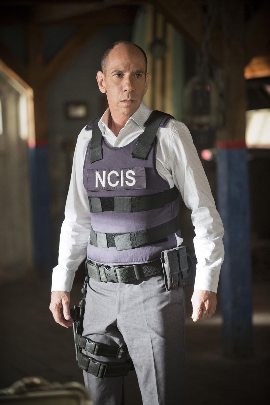 This image released by CBS shows Miguel Ferrer in character as NCIS Assistant Director Owen Granger in NCIS: Los Angeles. Ferrer, who brought stern authority to his featured role on CBS’ hit drama “NCIS: Los Angeles” and, before that, to “Crossing Jordan,” died Thursday, Jan. 19, 2017, of cancer at his Los Angeles home. He was 61. (Neil Jacobs/CBS via AP)