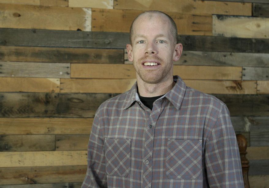 This Jan. 5, 2017 photo shows Luke Kliewer is the director of Miriam's Hope, a mission that help families on the verge of homelessness in Hastings, Neb. The new program called Miriam's Hope will provide food, housing and services for families to help them break the cycle of homelessness and foster care dependency that has often been passed on through generations. (Amy Roh/The Hastings Tribune via AP)