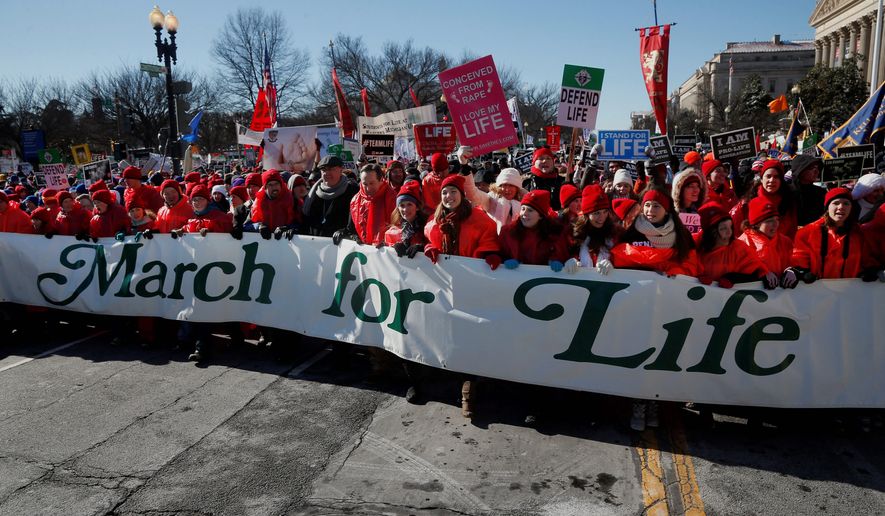 Pro-life demonstrators are lining up for the annual March for Life on Friday, yet many pro-life organizations and supporters are doubtful the media will give the march the kind of coverage that attended the Women&#39;s March on Washington over the weekend to protest the policies of newly installed President Trump. (Associated Press)