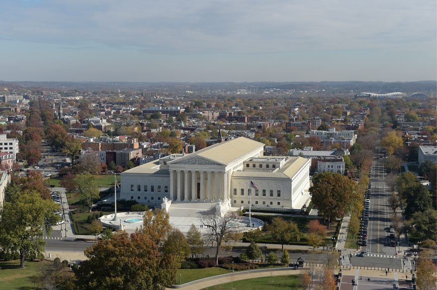 Whoever President Trump nominates to fill the seat of the late Justice Antonin Scalia will tip the balance of the evenly divided Supreme Court. (Associated Press)