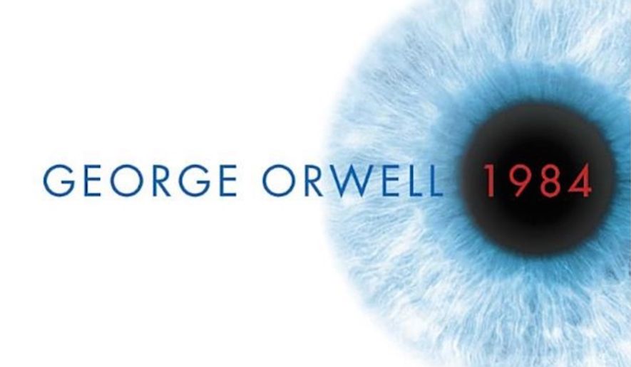 George Orwell&#39;s &quot;1984&quot; landed on Amazon&#39;s bestseller list shortly after President Donald Trump was sworn into office. (Cover, &quot;1984,&quot; Signet Classics)
