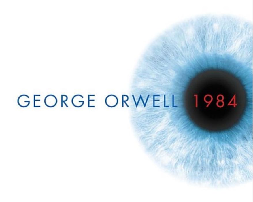 George Orwell&#39;s &quot;1984&quot; landed on Amazon&#39;s bestseller list shortly after President Donald Trump was sworn into office. (Cover, &quot;1984,&quot; Signet Classics)