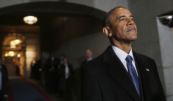 President Obama had a cadre of appointees who relied on Democratic opposition research to push Trump collusion claims into the public domain. They also leaked sensitive material to news media, some of it grossly misleading, according to a congressional investigative report. (Associated Press/File)