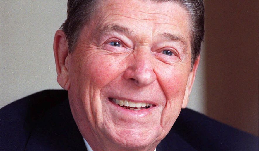Ronald Reagan (Associated Press) ** FILE **