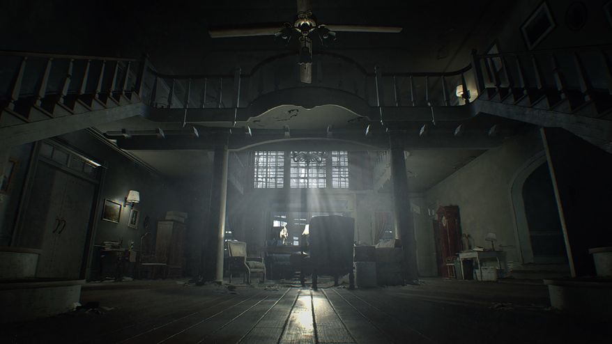 This video game image released by Capcom shows a scene from "Resident Evil 7: Biohazard." (Capcom via AP)