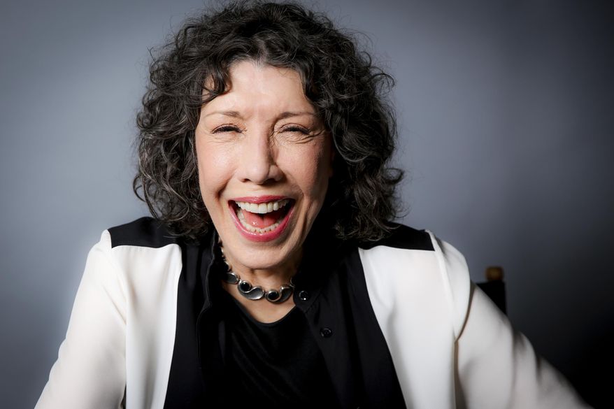 In this Oct. 26, 2016 photo, Lily Tomlin poses for a portrait in Los Angeles. Tomlin will receive the lifetime achievement award at the Screen Actors Guild Awards on Sunday. (Photo by Rich Fury/Invision/AP)