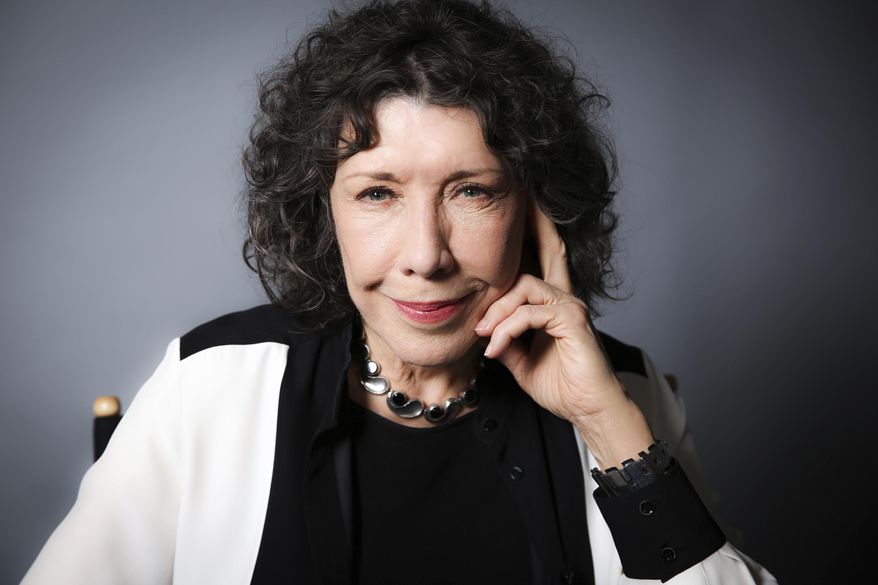 In this Oct. 26, 2016 photo, Lily Tomlin poses for a portrait in Los Angeles. Tomlin will receive the lifetime achievement award at the Screen Actors Guild Awards on Sunday. (Photo by Rich Fury/Invision/AP)