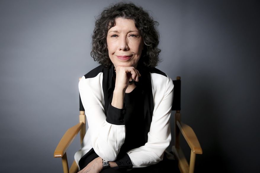 In this Oct. 26, 2016 photo, Lily Tomlin poses for a portrait in Los Angeles. Tomlin will receive the lifetime achievement award at the Screen Actors Guild Awards on Sunday. (Photo by Rich Fury/Invision/AP)
