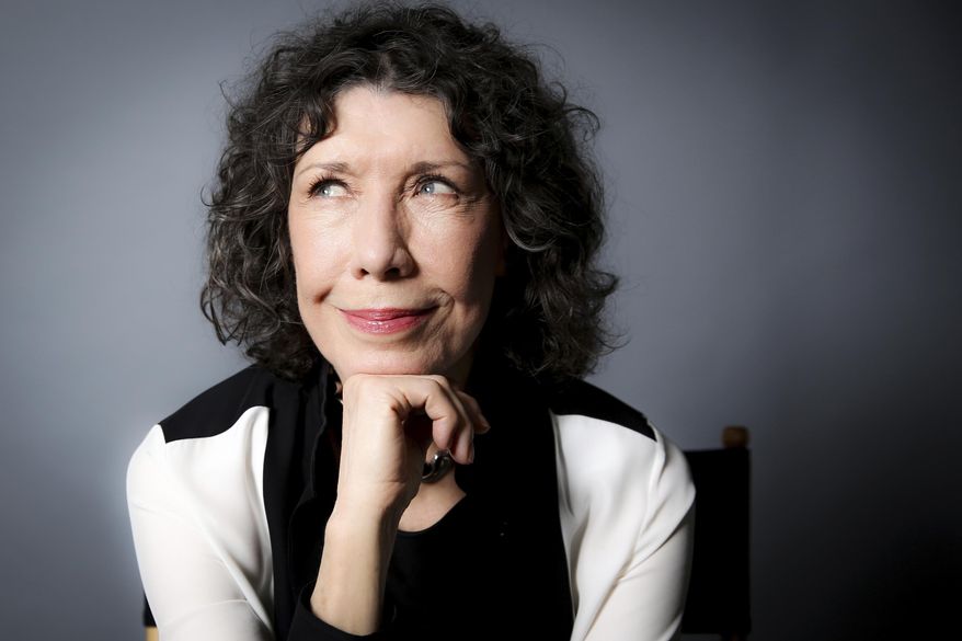 In this Oct. 26, 2016 photo, Lily Tomlin poses for a portrait in Los Angeles. Tomlin will receive the lifetime achievement award at the Screen Actors Guild Awards on Sunday. (Photo by Rich Fury/Invision/AP)