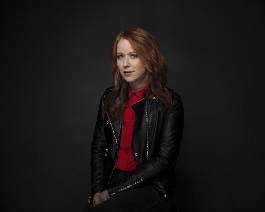 Director Roxanne Benjamin poses for a portrait to promote the film, "XX", at the Music Lodge during the Sundance Film Festival on Sunday, Jan. 22, 2017, in Park City, Utah. (Photo by Taylor Jewell/Invision/AP)