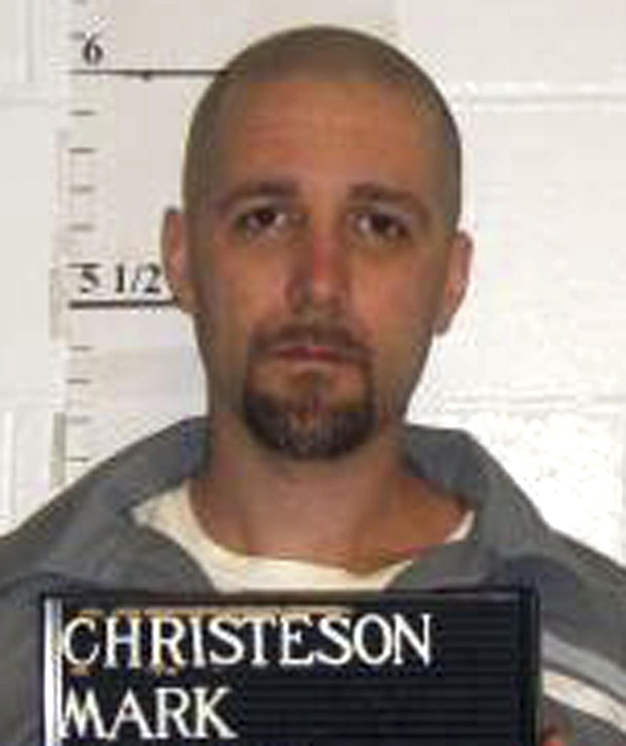 FILE – This April 21, 2014, file photo provided by the Missouri Department of Corrections shows death row inmate Mark Christeson, convicted of killing a Missouri mother and her two children in February 1998. A federal judge declared Ohio's latest lethal injection procedure unconstitutional on Thursday, Jan. 26, 2017, and the ruling may pose problems for states that use the disputed sedative midazolam. Ohio has been unable to obtain pentobarbital, although other states such as Missouri and Texas have been able to without saying where it’s from. (Missouri Department of Corrections via AP, File)