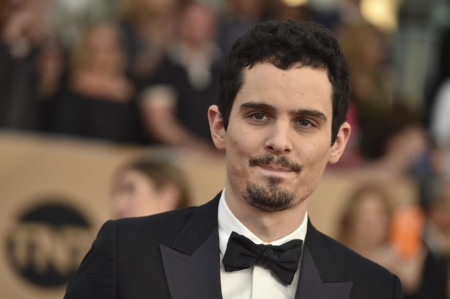 Damien Chazelle arrives at the 23rd annual Screen Actors Guild Awards at the Shrine Auditorium & Expo Hall on Sunday, Jan. 29, 2017, in Los Angeles. (Photo by Jordan Strauss/Invision/AP)