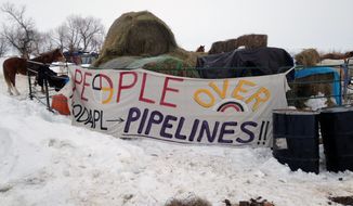 Activists repeatedly have defied the Standing Rock Sioux&#39;s call for &quot;peaceful and prayerful&quot; protest. (Associated Press/File)