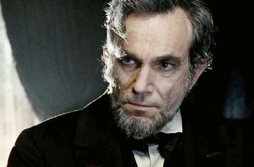 Daniel Day Lewis as Abraham Lincoln - Best Actor (2012)