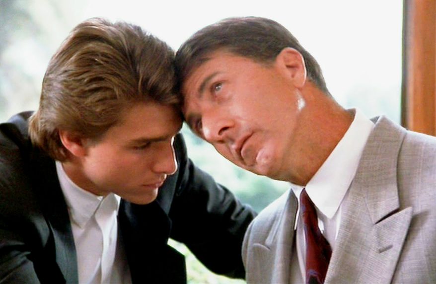 Dustin Hoffman as Raymond Babbitt in ‘Rain Man’ - Best Actor (1988)