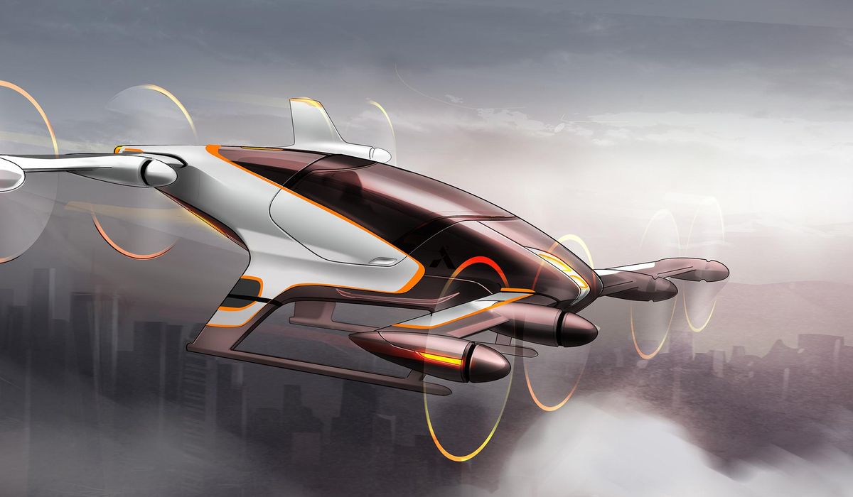 New ‘AirCar’ transforms from road vehicle to airplane in 3 minutes, now on sale in China