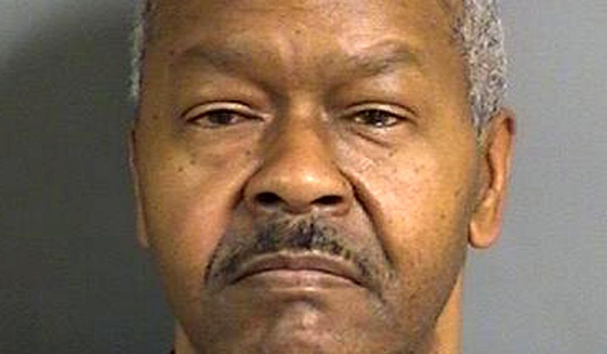 FILE - This March 24, 2016, file photo provided by the Johnson County Sheriff's Office in Iowa City, Iowa, shows Anthony Burtch. Burtch acknowledged Tuesday, Jan. 31, 2017, that he lied during the investigation of the 1985 killing of his estranged wife's lover, under a plea agreement that drops a murder charge against him. (Johnson County Sheriff's Office via AP, File)