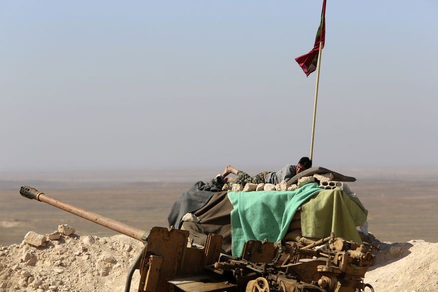 A proposal for more U.S. Special Forces deployed inside Syria will expand the mission to train and possibly fight alongside the Kurdish People's Protection Unit and other militias in the campaign to capture Islamic State's de facto "capital" of Raqqa. (Associated Press)