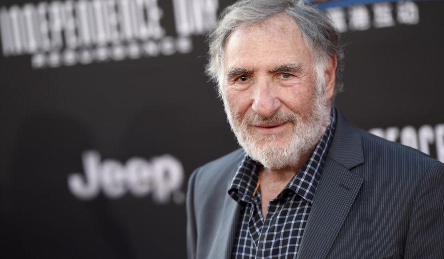 FILE - This June 20, 2016 file photo shows Judd Hirsch at the premiere of "Independence Day: Resurgence" in Los Angeles. Hirsch stars in the new comedy series, "Superior Donuts," premiering Thursday, Feb. 2, 2017 on CBS. (Photo by Chris Pizzello/Invision/AP, File)