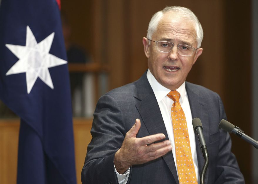 The Australian prime minister declined to comment on reports that President Trump had hung up on him after a testy exchange over a refugee program. (AP Photo/Rob Griffith, File)