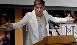 Milo Yiannopoulos (Associated Press)