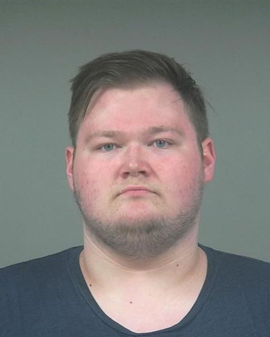 Michael Kee, 20, was arrested on charges of obstruction, disorderly conduct and criminal damage, police said Feb. 1, 2017.