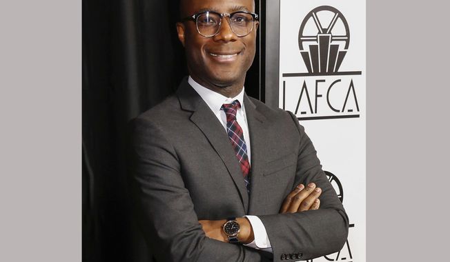 FILE - This Jan. 14, 2017 file photo shows Barry Jenkins at the 42nd Annual Los Angeles Film Critics Association Awards in Los Angeles. At the center of this year&#x27;s Oscars are two filmmakers in their 30s with seemingly limitless careers ahead of them. Jenkins, the 37-year-old director of &amp;quot;Moonlight,&amp;quot; and Damien Chazelle, the 32-year-old maker of &amp;quot;La La Land,&amp;quot; whose films have 22 nominations between them. (Photo by Willy Sanjuan/Invision/AP, File)