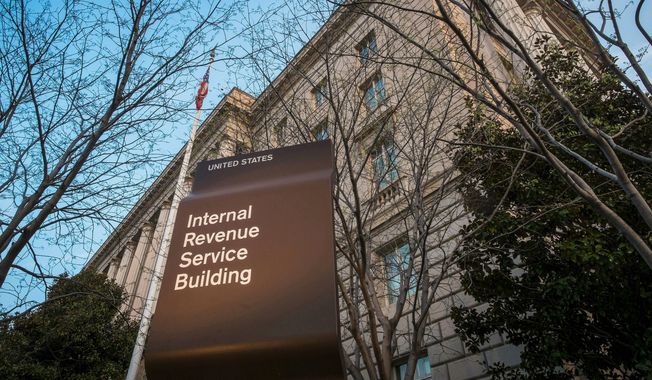 The IRS leniency rate for employees who have been caught cheating on their taxes could be anywhere from 60 percent to 82 percent. (Associated Press)