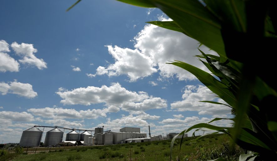 Veterans make up about 19 percent of the corn ethanol workforce, according to federal Energy Department figures — the largest percentage of veterans in any energy subsector of the U.S. economy. (Associated Press/File)