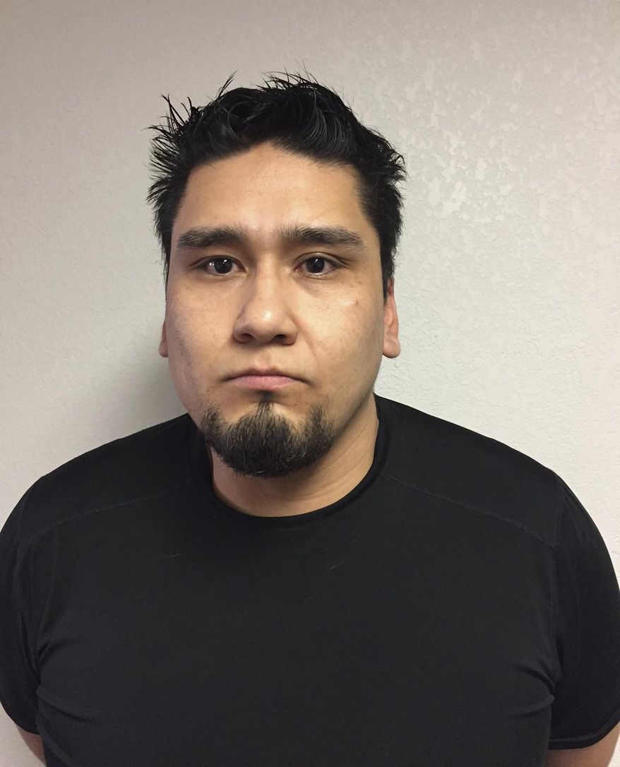 FILE - This photo provided by Alpine Police Department shows Robert Fabian. Human remains found in a shallow West Texas grave last week have been identified conclusively as those of missing college student Zuzu Verk, investigators confirmed Monday, Feb. 6, 2017. Fabian, Verk's boyfriend, was jailed on a charge of tampering with evidence by concealing a human corpse but other charges were expected, Brewster County Sheriff Ronny Dodson said. (Alpine Police Department via AP, File)