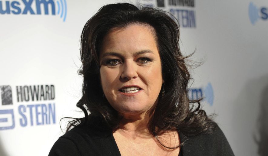Television personality Rosie O&#x27;Donnell attends Howard Stern&#x27;s Birthday Bash, presented by SiriusXM in New York, on Jan. 31, 2014. (Associated Press) **FILE**