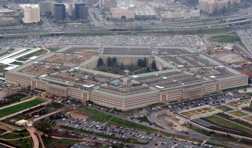 Top Navy admiral lawyers at the Pentagon are suspected of illegally interfering in the case of Senior Chief Petty Officer Keith E. Barry, who was convicted of sexual assault in 2014 and sentenced to a dishonorable discharge and three years in prison. (Associated Press/File)