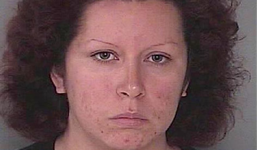 Oriana Garcia is seen in an undated photo provided by the Hagerstown, Md., Department of Police.  Prosecutors say they expect to strike a plea deal with a Garcia, whose 9-year-old son was fatally beaten over a missing piece of birthday cake. Washington County Assistant State&#39;s Attorney Gina Cirincion says she anticipates that Garcia will plead guilty Wednesday, Feb. 8, 2017 to first-degree child abuse resulting in death.   (Hagerstown Department of Police via AP)