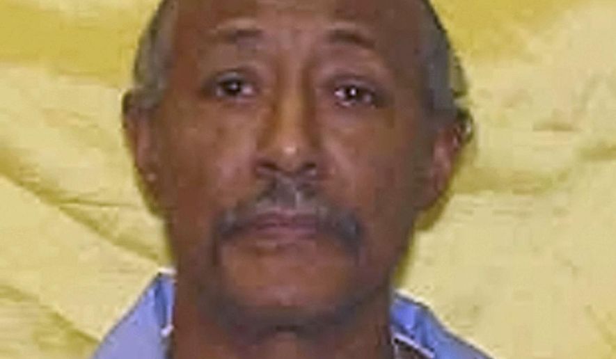 This photo provided by the Ohio Department of Rehabilitation and Correction shows inmate Roland Reaves, convicted of aggravated murder in the 1974 slaying of Cincinnati police officer David Cole and sentenced to 15 years-to-life in prison. Hamilton County, Ohio, Prosecutor Joe Deters, the police officer's widow Cheryl Cole Candelaresi and police officials urged the public Wednesday, Feb. 8, 2017, to express opposition to releasing Reaves to the Ohio Parole Authority, before a planned March 2017 parole hearing. (Ohio Department of Rehabilitation and Correction via AP)