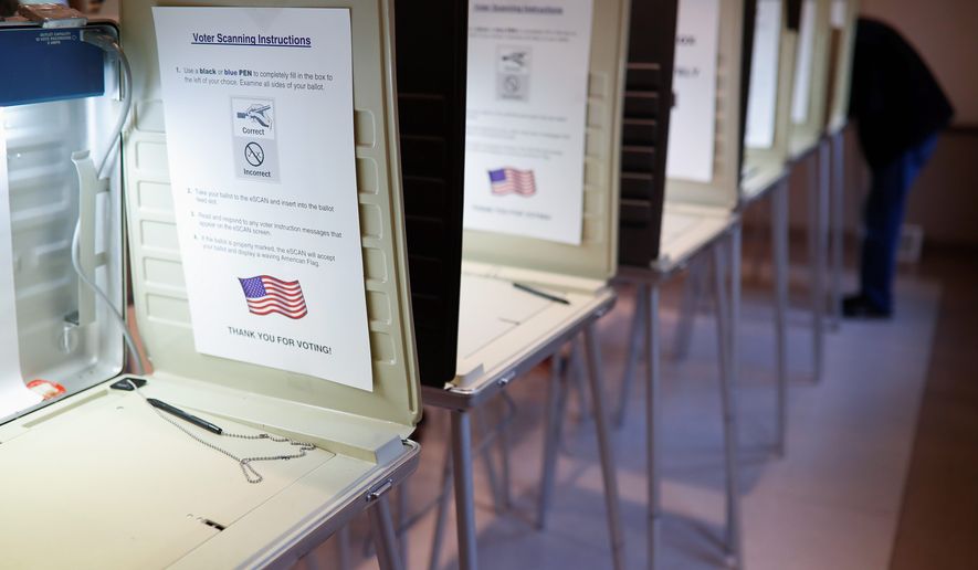 A 2014 study says noncitizens vote illegally in U.S. elections, and they vote mostly for Democrats, but the liberal media and academia have tried to crush the findings. (Associated Press)