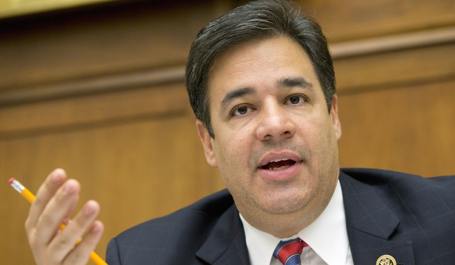 Rep. Raul R. Labrador, Idaho Republican, and several colleagues want to know how often Americans&#39; information is scooped up and examined in a process that is supposed to be targeted at foreigners. (Associated Press/File)