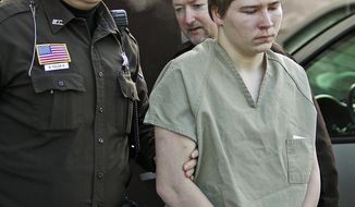 FILE - In this March 3, 2006, file photo, Brendan Dassey is escorted out of a Manitowoc County Circuit courtroom in Manitowoc, Wis. A federal appeals court is about to consider the fate of the Wisconsin inmate featured in the Netflix series &amp;quot;Making a Murderer.&amp;quot; Dassey was sentenced to life in prison in 2007 in the death of photographer Teresa Halbach two years earlier. Dassey told detectives he helped his uncle, Steven Avery, rape and kill Halbach in the Avery family&#39;s Manitowoc County salvage yard. (AP Photo/Morry Gash, File)