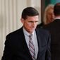 The resignation of National Security Adviser Michael Flynn has opened up a vicious fight over the integrity of the intelligence community. (Associated Press)