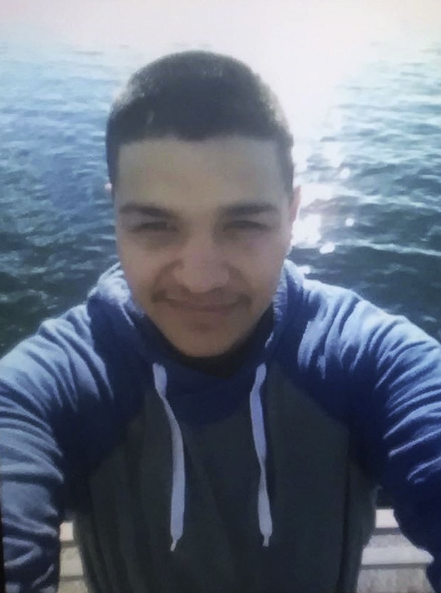 This undated photo provided by the law firm Public Counsel shows Daniel Ramirez Medina, 23, who was was brought to the U.S. illegally as a child but was protected from deportation by President Barack Obama&#39;s administration. U.S. Immigration and Customs Enforcement agents arrested Medina on Friday, Feb. 10, 2017, at his father&#39;s home, even though he has a work permit under the Deferred Action for Childhood Arrivals program. (Daniel Ramirez Medina/Public Counsel via AP)