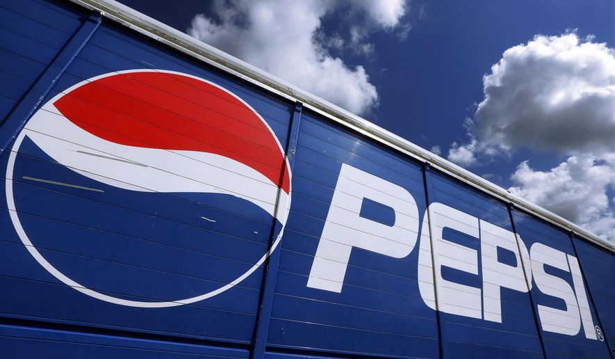 In this Thursday, Aug. 18, 2016, file photo, a Pepsi truck delivers products to vendors at the Illinois State Fair in Springfield, Ill. PepsiCo Inc. (PEP) on Wednesday, Feb. 15, 2017, reported fourth-quarter profit of $1.4 billion. (AP Photo/Seth Perlman, File)