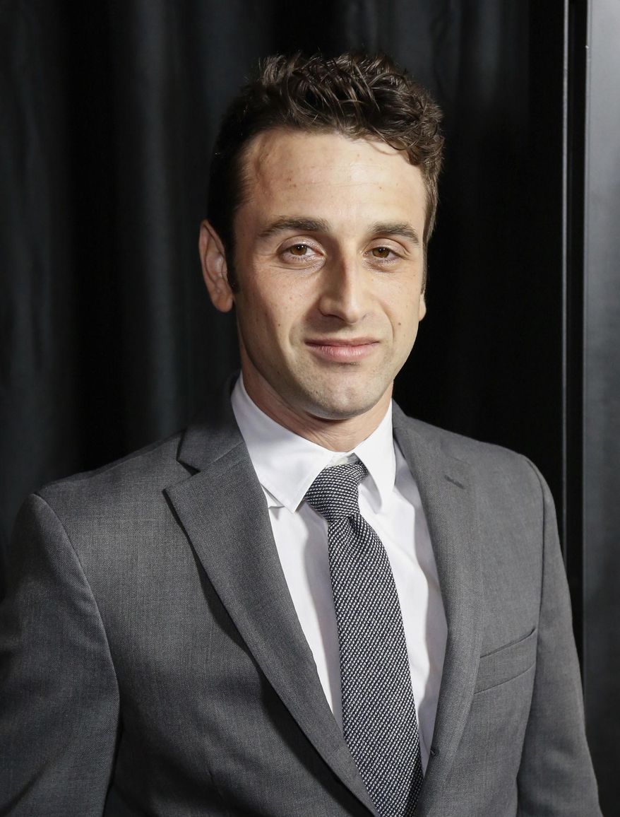 FILE - This Jan. 14, 2017 file photo shows Justin Hurwitz at the 42nd Annual Los Angeles Film Critics Association Awards in Los Angeles. For “La La Land” composer and songwriter Justin Hurwitz, it’s been a long, laborious ride from dreaming up the musical “La La Land” with his old college roommate Damien Chazelle over six years ago to becoming the toast of awards season. He has won a handful of critics’ awards, a BAFTA and two Golden Globe Awards for score and original song. He is nominated for three Oscars, one for best score and two for best song. (Photo by Willy Sanjuan/Invision/AP, File)